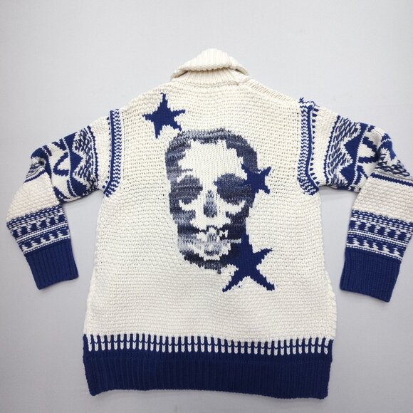 Zadig & Voltaire Ella Mawp Skull Cardigan - Picture 4 of 11